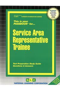 Service Area Representative Trainee