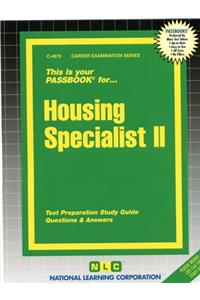Housing Specialist II