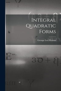 Integral Quadratic Forms