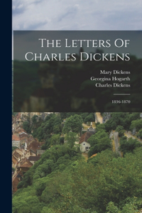 Letters Of Charles Dickens