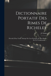 Dictionnaire Portatif Des Rimes De Richelet