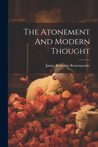 Atonement And Modern Thought