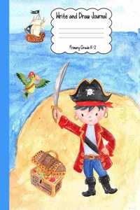 Write and Draw Journal, Primary Grade K-2