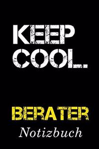 Keep Cool Berater Notizbuch
