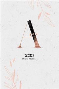 2020 Diary Planner