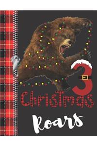 3 Christmas Roars