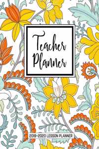 Teacher Lesson Planner 2019-2020