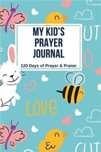 My Kid's Prayer Journal