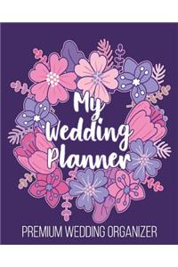 My Wedding Planner Premium Wedding Organizer