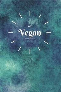 My Vegan Recipe Journal