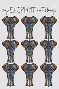 My Elephant Notebook