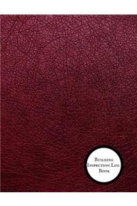 Building Inspection Log Book