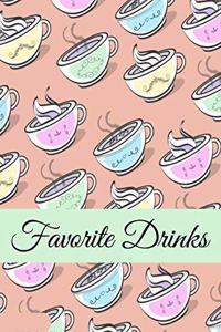 Favorite Drinks