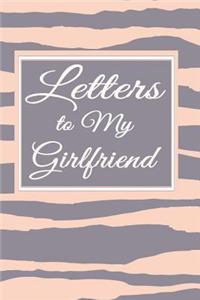 Love Letters to Girlfriend: Journal Paper to Write Cherished Love Messages for Her Irregular Pink