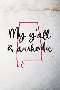 My y'all is authentic