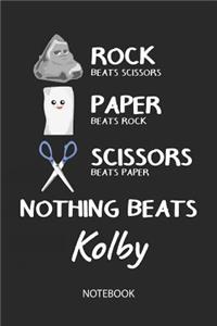 Nothing Beats Kolby - Notebook
