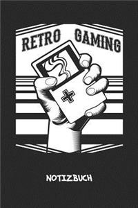 Retro Gaming NOTIZBUCH