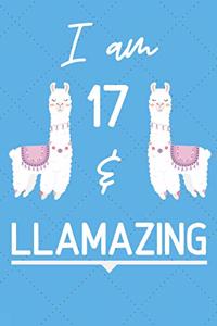 I Am 17 And Llamazing