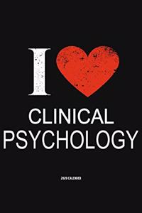 I Love PSYCHOLOGY 2020 Calender