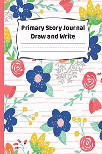 Primary Story Journal - Draw And Write