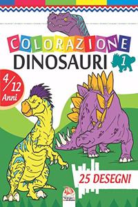 colorazione dinosauri 1