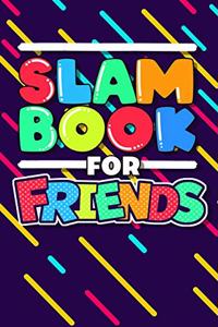 Slam Book For Friends