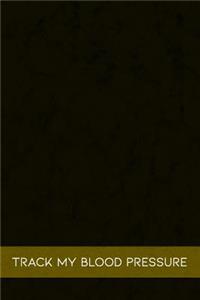 Track My Blood Pressure