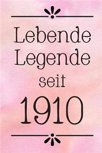 Lebende Legende 1910