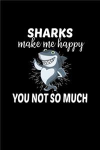 Sharks Make Me Happy You Not so Much