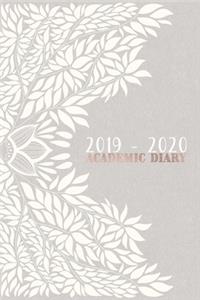 2019 - 2020 Academic Diary
