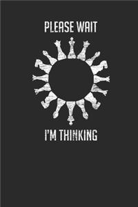 Please Wait I'm Thinking