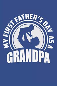 My First Father's Day As A Grandpa