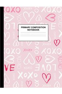 Primary Composition Notebook