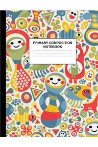 Primary Composition Notebook