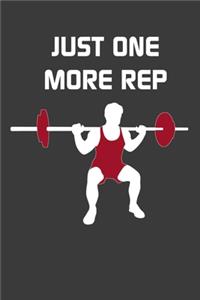 Just One More Rep