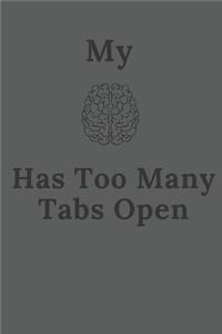 My Brain Has Too Many Tabs Open