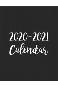 2020-2021 Calendar