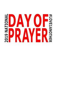 National Day Of Prayer 2019 Journal