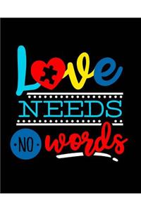 Love Needs No Words