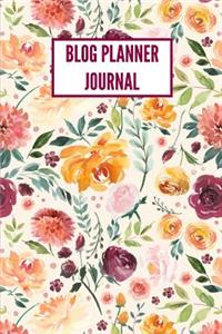 Blog Planner Journal