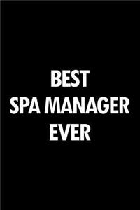Best Spa Manager Ever
