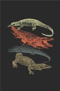 Crocodile Retro