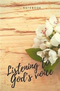 Listening to God´s Voice Notebook