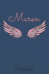 Maren Notizbuch