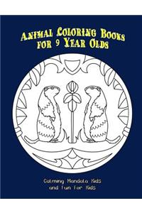 Animal Coloring Books for 9 Year Olds
