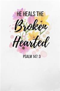 He Heals The Brokenhearted