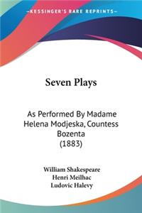 Seven Plays