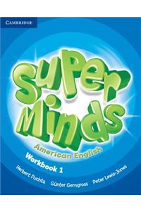 Super Minds American English Level 1 Workbook