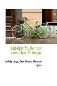 Leipziger Studien Zur Classischen Philologie