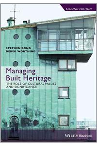 Managing Built Heritage